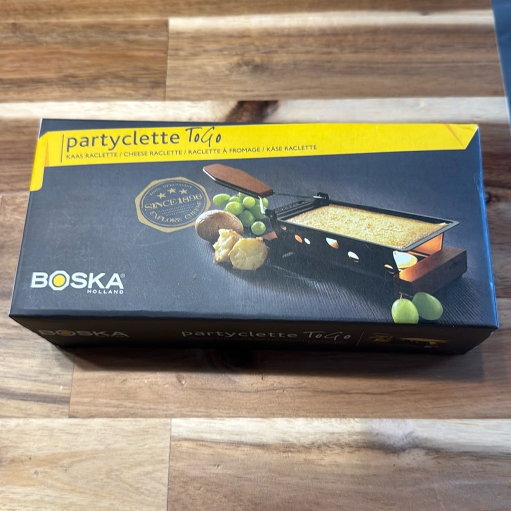 Boska partyclette ToGo